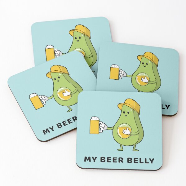 Artikelvorschau, Mein Bierbauch entworfen und verkauft von Fanverse Merchandise.
