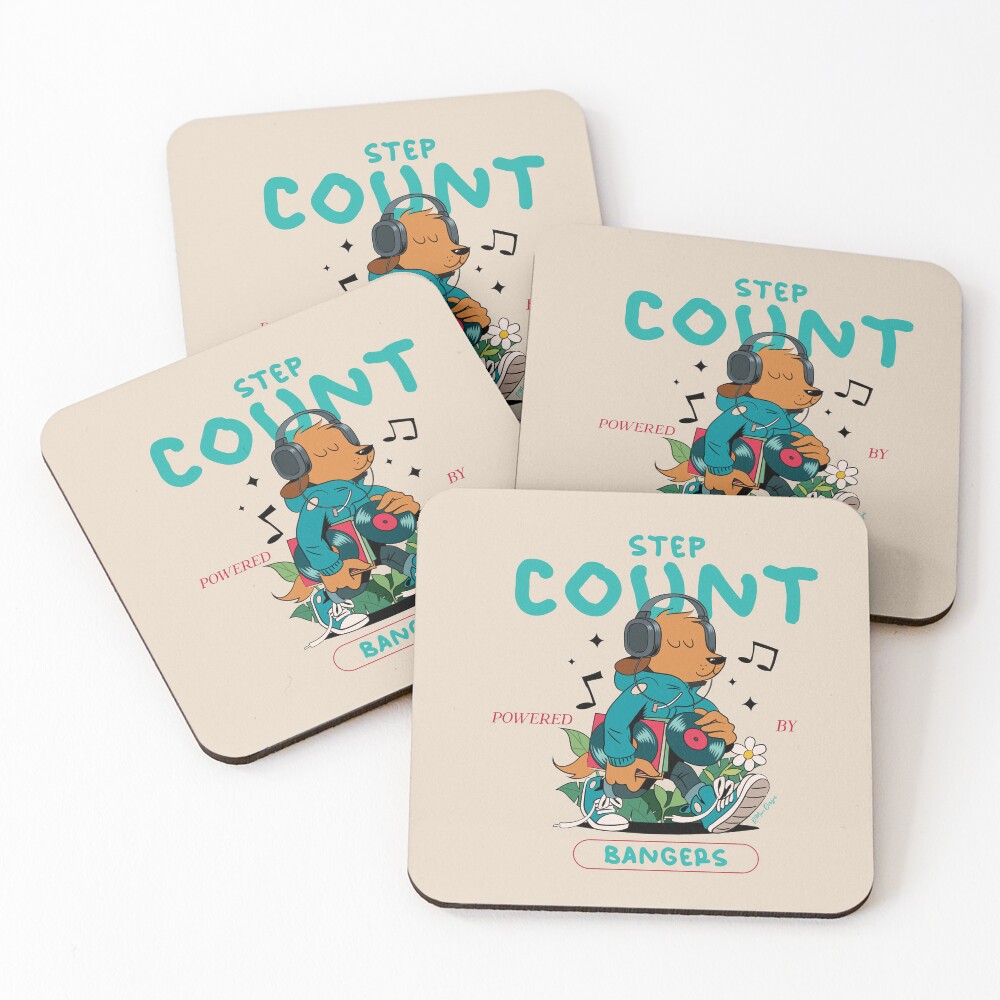 Item preview, Coasters (Set of 4) designed and sold by R-Marc-Designs.