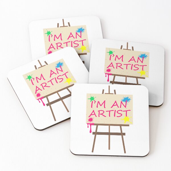 Item preview, I'm an artist paint easel  designed and sold by T&C Finesse.