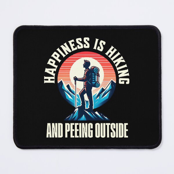 Item preview, Happiness is Hiking designed and sold by Studio Bankai.
