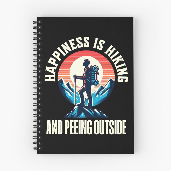 Item preview, Happiness is Hiking designed and sold by Studio Bankai.