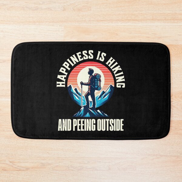 Item preview, Happiness is Hiking designed and sold by Studio Bankai.
