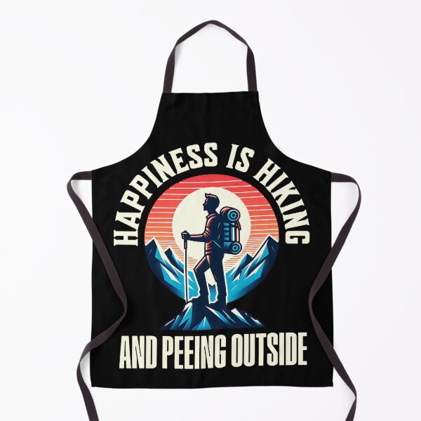Item preview, Happiness is Hiking designed and sold by Studio Bankai.