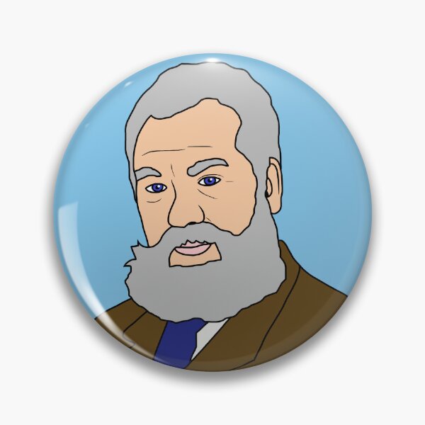 Item preview, Alexander Graham Bell designed and sold by elviamontemayor.