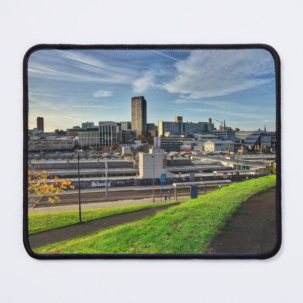 Item preview, Sheffield Autumn Cityscape designed and sold by Alisonchambers2.