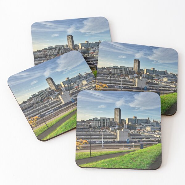 Item preview, Sheffield Autumn Cityscape designed and sold by Alisonchambers2.