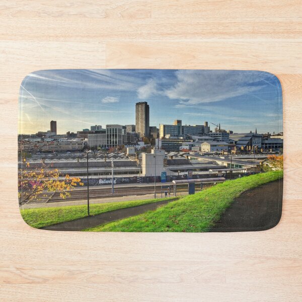 Item preview, Sheffield Autumn Cityscape designed and sold by Alisonchambers2.