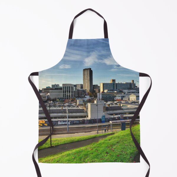 Item preview, Sheffield Autumn Cityscape designed and sold by Alisonchambers2.