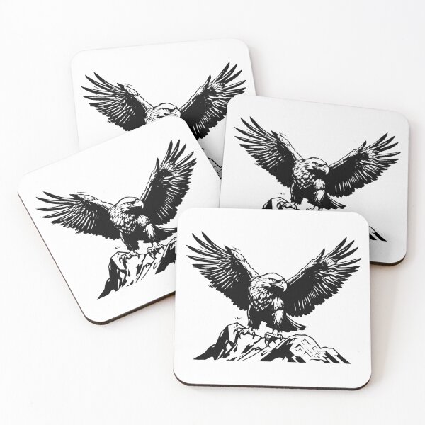 Item preview, Bald Eagle American National Bird Hunt Freedom Wildlife designed and sold by inkoutninja.