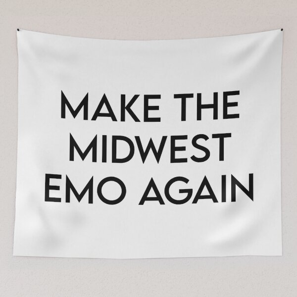 Item preview, Make The Midwest Emo Again designed and sold by kripalsutariya.