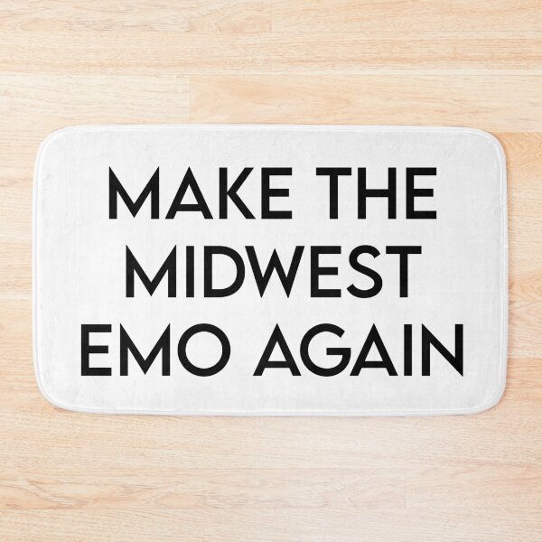 Item preview, Make The Midwest Emo Again designed and sold by kripalsutariya.