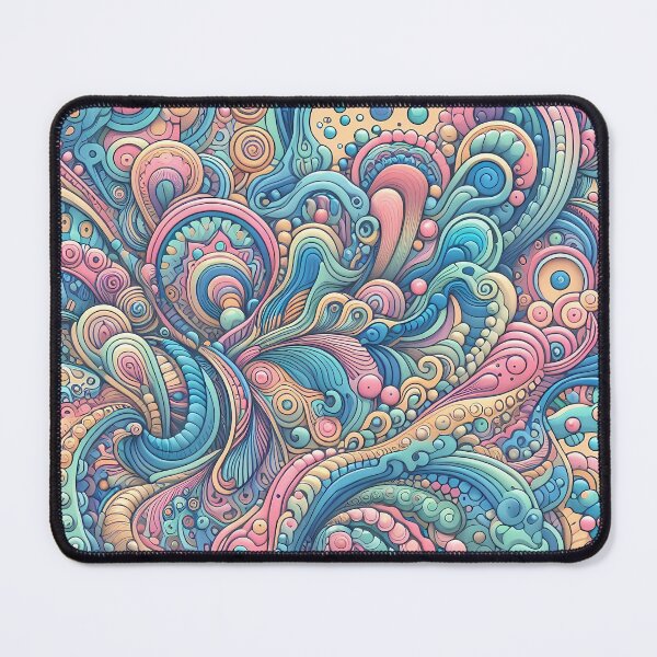 Item preview, Abstract Surreal Pastel design designed and sold by decotones.