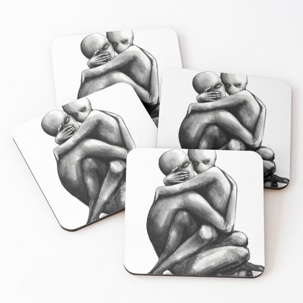 Item preview, SIDE EYE EMBRACE designed and sold by Fearshift.