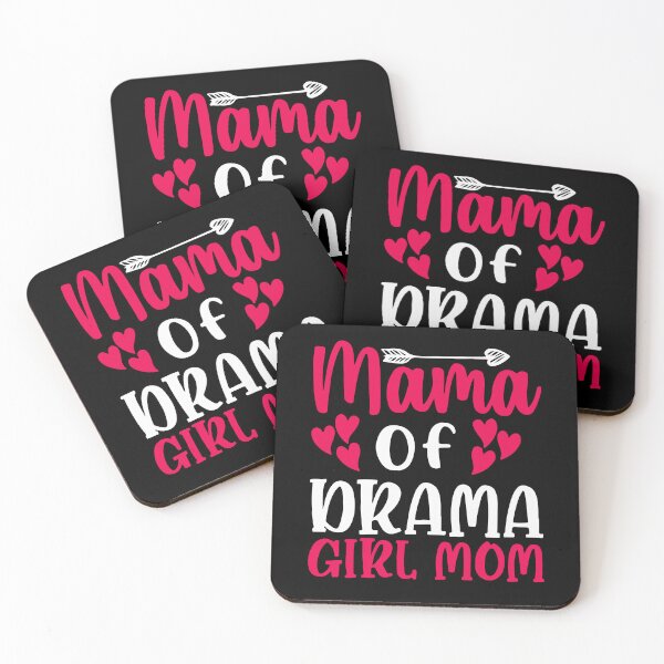 Item preview, Mama Of Drama Girl Mom designed and sold by Uvi-Pro.