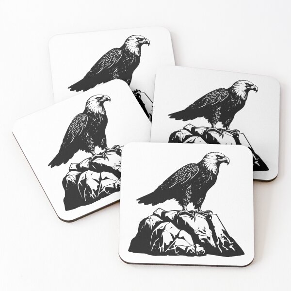 Item preview, Bald Eagle American National Bird Hunt Freedom Wildlife designed and sold by inkoutninja.
