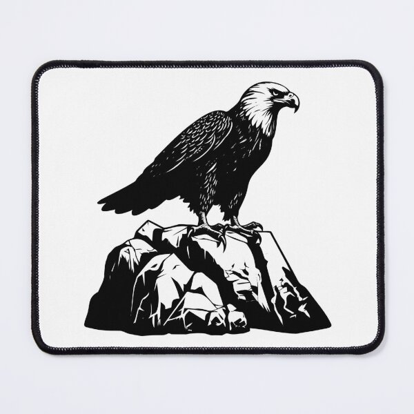 Item preview, Bald Eagle American National Bird Hunt Freedom Wildlife designed and sold by inkoutninja.