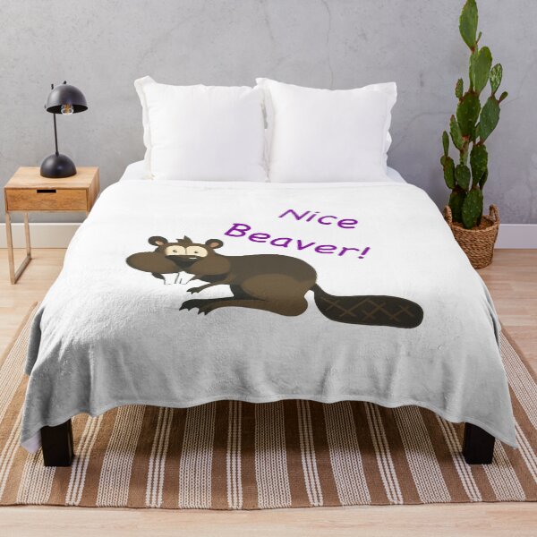 Item preview, Nice beaver designed and sold by Glenbobagins.