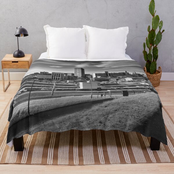 Item preview, Sheffield Cityscape BW designed and sold by Alisonchambers2.