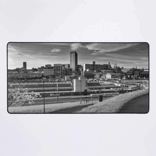 Item preview, Sheffield Cityscape BW designed and sold by Alisonchambers2.