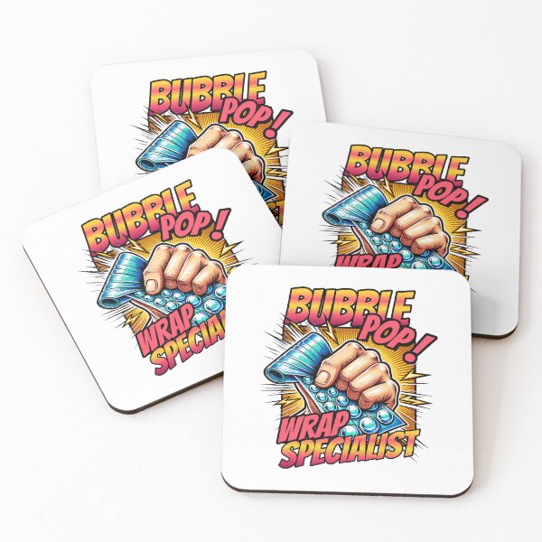 Item preview, Bubble Wrap Specialist – Satisfying Pop Art designed and sold by Belarte.shop.