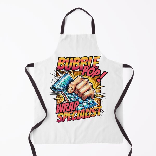 Item preview, Bubble Wrap Specialist – Satisfying Pop Art designed and sold by Belarte.shop.