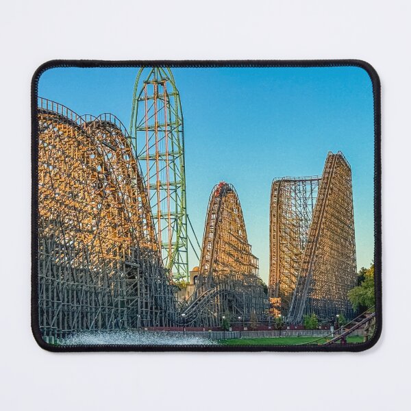 Item preview, El Toro & Kingda Ka designed and sold by Crispcoasters.
