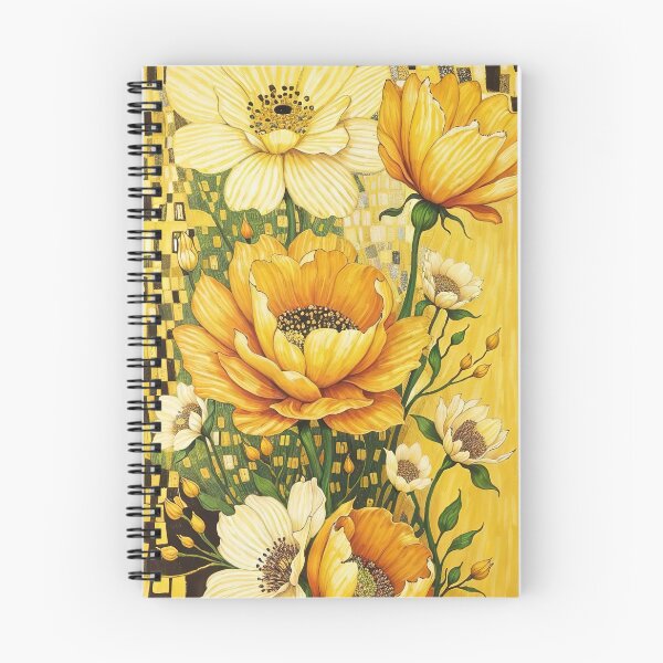 Item preview, Klimt Gold Flower Garden designed and sold by maniacfitness.