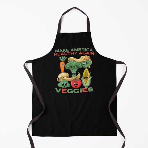 Item preview, Make America Healthy Again Veggies - A fun gift for veggie lovers, health enthusiasts, and humor fans! designed and sold by ZyziowskyArt.