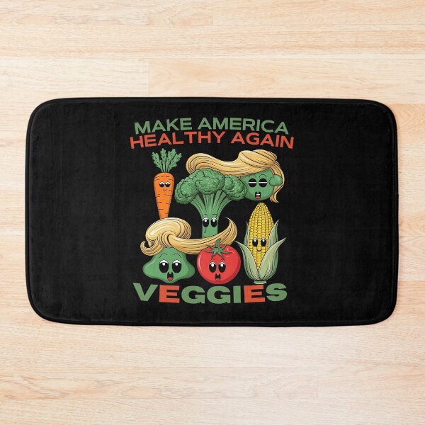 Item preview, Make America Healthy Again Veggies - A fun gift for veggie lovers, health enthusiasts, and humor fans! designed and sold by ZyziowskyArt.