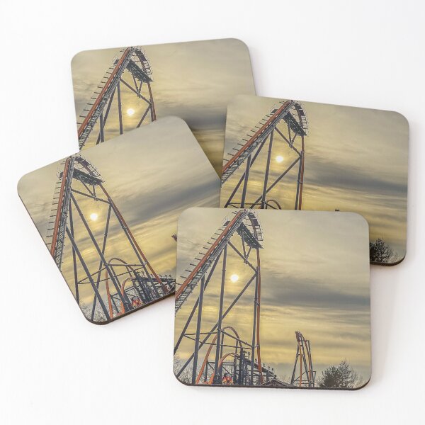 Item preview, Jersey Devil Coaster designed and sold by Crispcoasters.