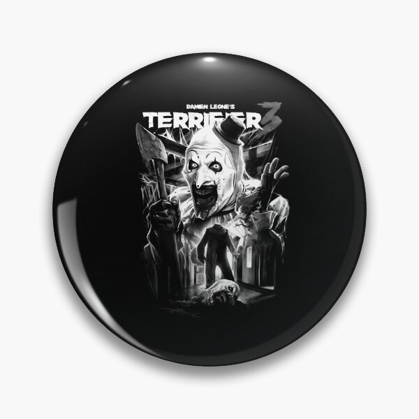 Item preview, Scary Movie Black Clown designed and sold by Morehedions.