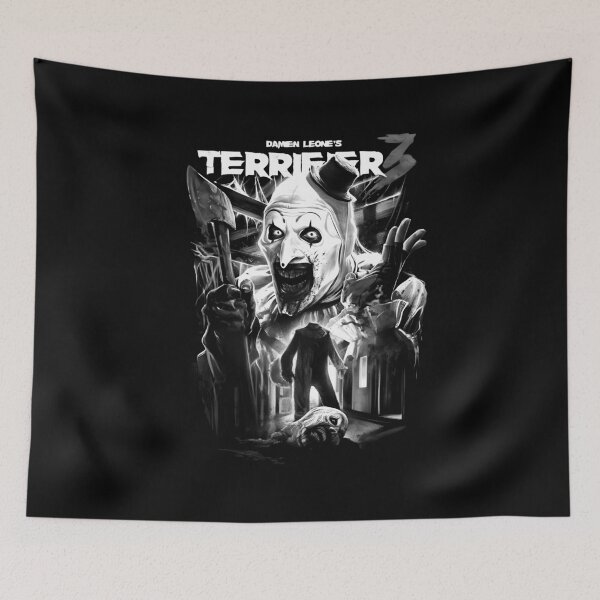 Item preview, Scary Movie Black Clown designed and sold by Morehedions.