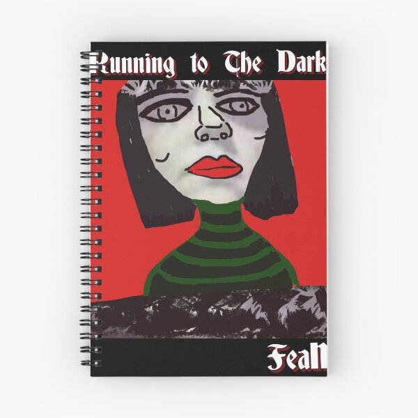 Item preview, Running To The Dark - FEAMARY 2024 designed and sold by FiHoneymanArt.