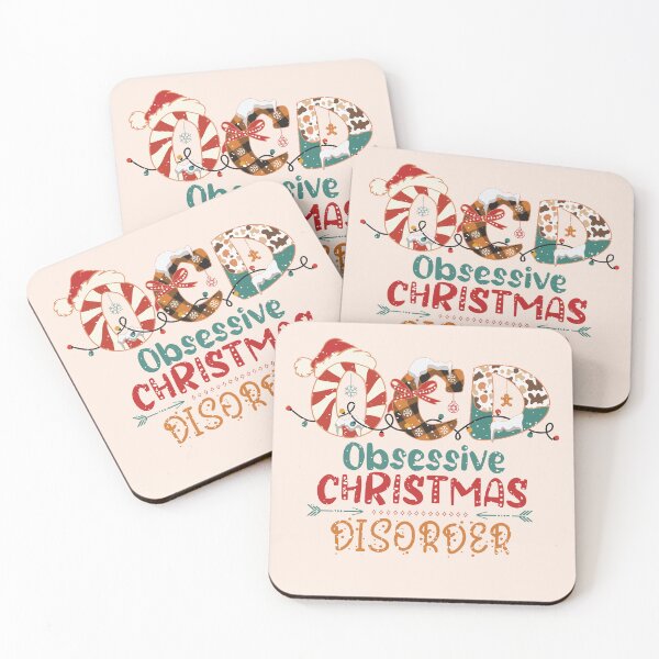 Item preview, Obsessive Christmas Disorder designed and sold by NettiesWallArt.