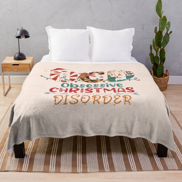 Item preview, Obsessive Christmas Disorder designed and sold by NettiesWallArt.