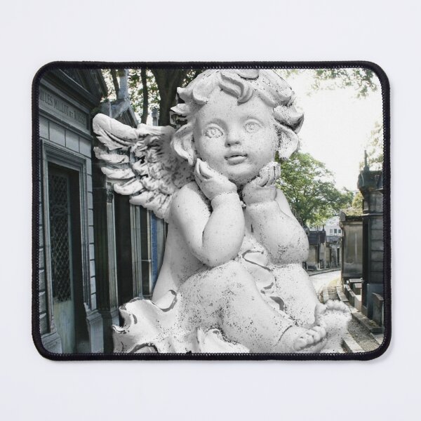Item preview, Angel Statue. designed and sold by Oddwords.