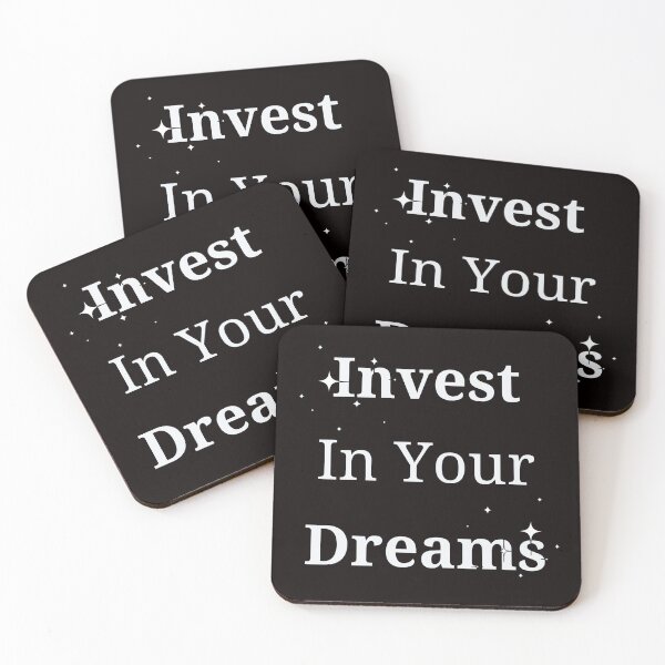 Item preview, Dreams Come True Invest In Your Dreams designed and sold by Darlene Douglas-Jackson.