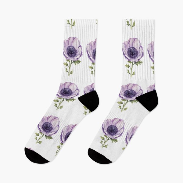 Item preview, Purple Anemone designed and sold by HOMETOWN86.