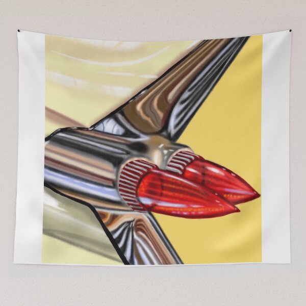 Aperçu de l'œuvre '59 Caddy Tailight créée et vendue par lawrencehyde.