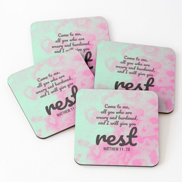 Item preview, Matthew 11 : 28 - I will give you rest - Bible Passage designed and sold by JF Designs.