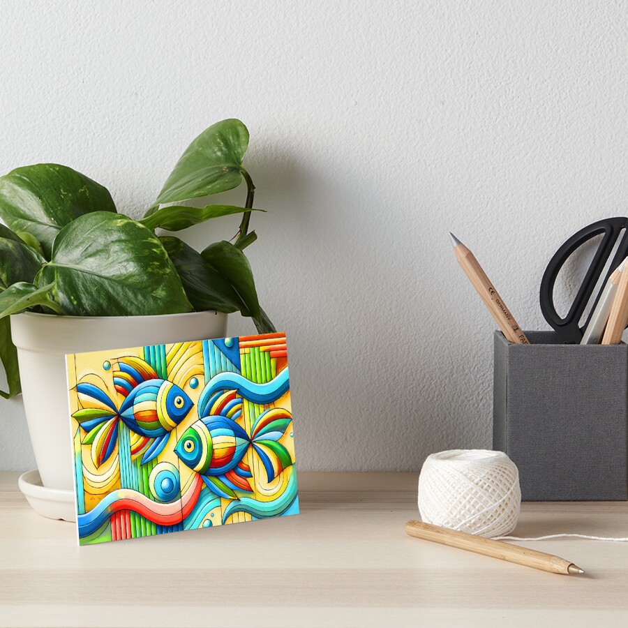 Item preview, Art Board Print designed and sold by ChrisButler.