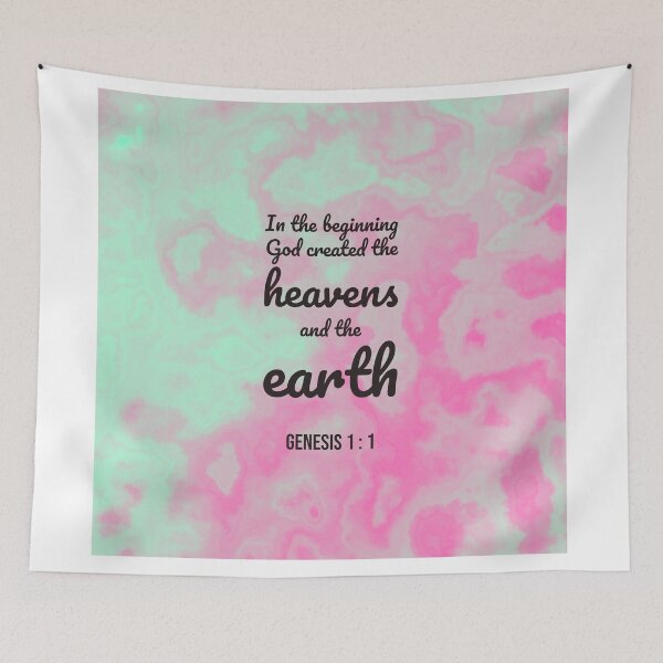 Item preview, Genesis 1 : 1 - In the beginning - Bible passage designed and sold by JF Designs.