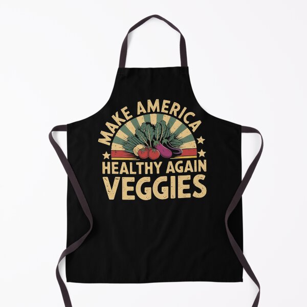 Item preview, Make America Healthy Again Veggies - A fun gift for veggie lovers, health enthusiasts, and humor fans! designed and sold by ZyziowskyArt.