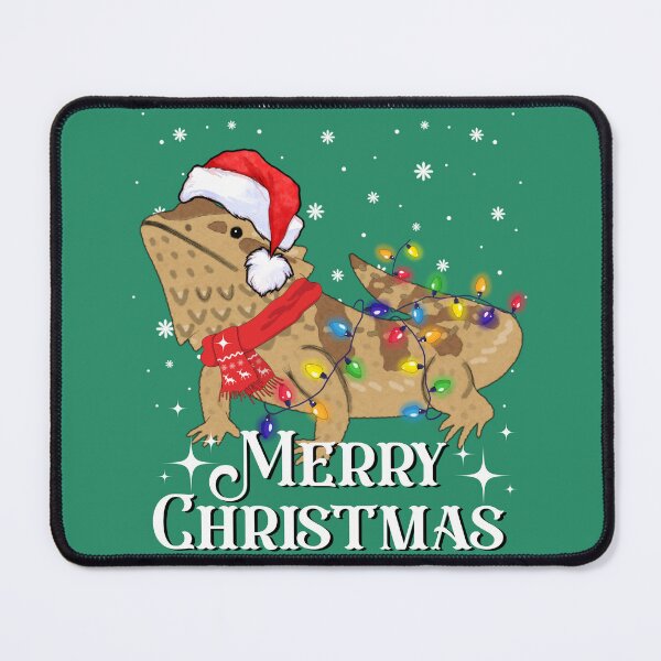 Item preview, Merry Christmas Crested Gecko - Australian Christmas Crestie, Xmas Gecko Gift Men Woman Kids. designed and sold by Taylor ART.