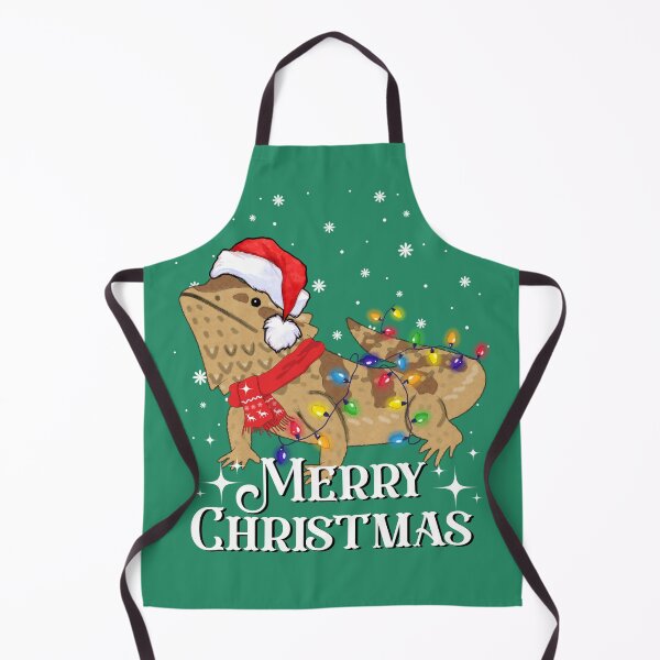 Item preview, Merry Christmas Crested Gecko - Australian Christmas Crestie, Xmas Gecko Gift Men Woman Kids. designed and sold by Taylor ART.