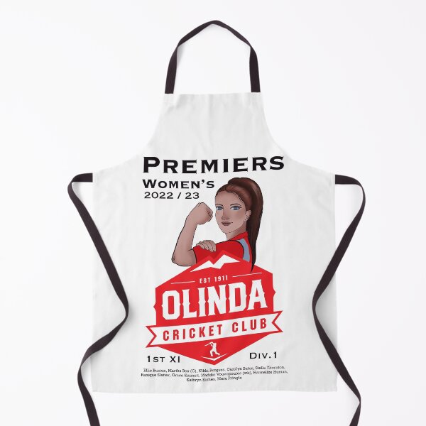 Item preview, Olinda CC Women’s Premiers Team Poster 2022-23 designed and sold by Chestnut Falls Studio.