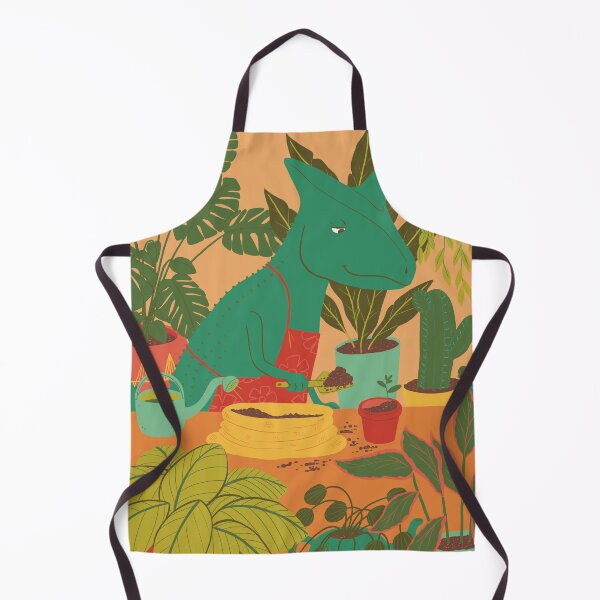 Item preview, gardener carnotaurus designed and sold by Biskotz.