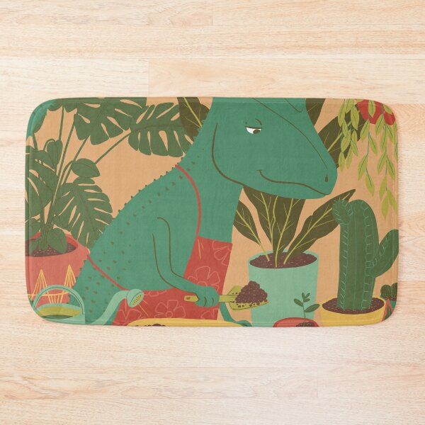 Item preview, gardener carnotaurus designed and sold by Biskotz.