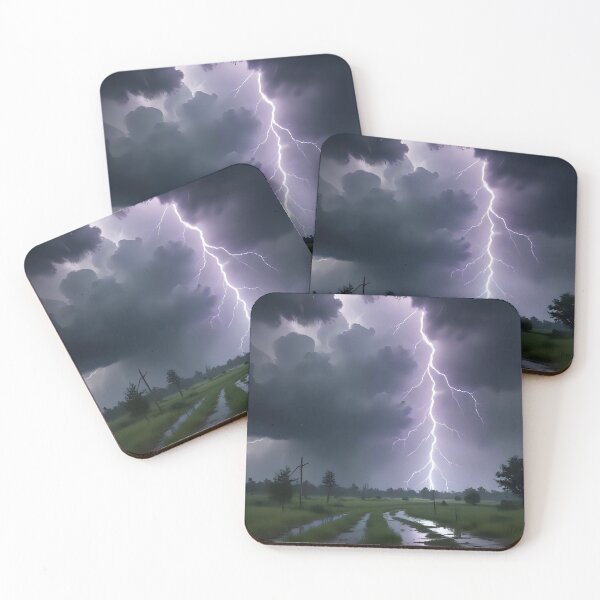 Item preview, Lightning Storm designed and sold by Nomad-Maynard.