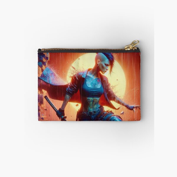 Item preview, Dragon's Geisha: Neon Sword mistress - Ghost Archer Illusions designed and sold by Ghost Archer Illusions.